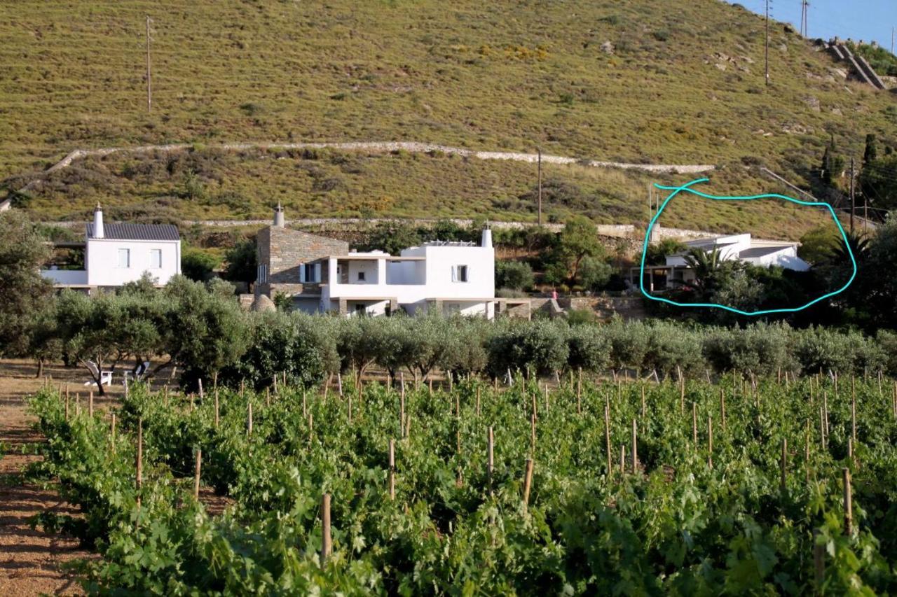 הוילה Korissia  Red Tractor Farm מראה חיצוני תמונה